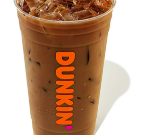 Dunkin’ Donuts: Free Iced Coffee on Wednesdays