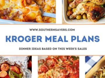 kroger meal plans 7/27