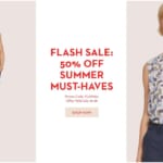 NYDJ | 50% Off Flash Sale + Free Shipping