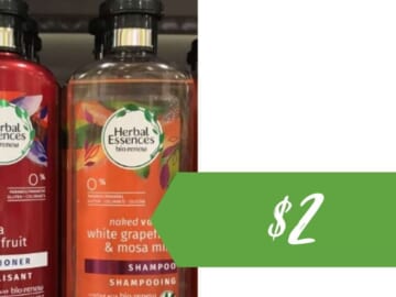$2 Herbal Essences Hair Care at Walgreens This Week