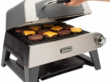 Cuisinart 3-in-1 Pizza Oven Plus, Griddle, and Grill $147 Shipped Free (Reg. $300)