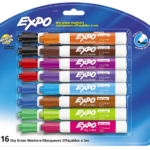EXPO Low Odor Dry Erase Markers, 16 Pack only $13.58 shipped, plus more!