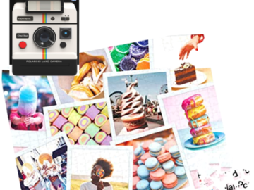 500-Piece Polaroid Jigsaw Puzzle in Vintage Camera 3D Tin from $3.82 (Reg. $9.99) – 2 Designs