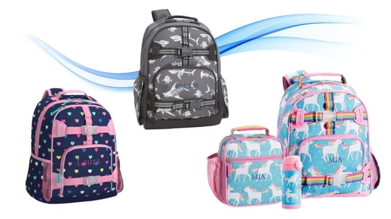 Pottery Barn Large Backpack $38 Shipped (reg. $64.50)