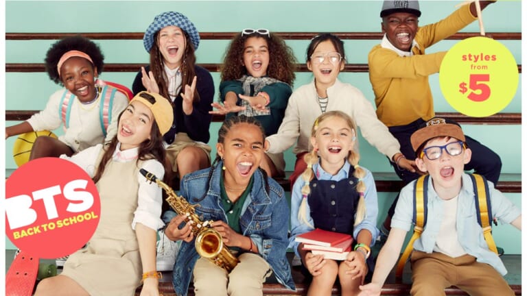 Old Navy | 40% Off All Kids, Toddler & Baby