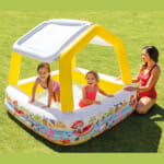 Intex Inflatable Ocean Scene Sun Shade Kids Pool $20.59 (Reg. $69.99)