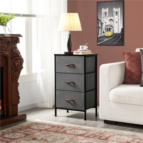 Add Storage to Your Bedroom with this FAB Night Stand Dresser in 2 Color Choices For Just $39.99 + Free Shipping!