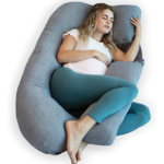 Today Only! Pregnancy Pillow, U-Shape $39.95 Shipped Free (Reg. $99.99) – 128K+ FAB Ratings!