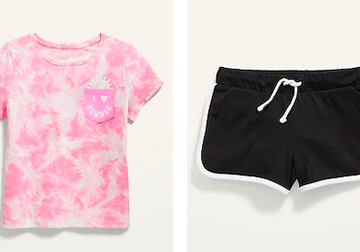 *HOT* Old Navy: Kid’s Tees, Tanks & Shorts only $3 today!
