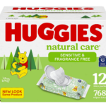 Huggies Natural Care Sensitive Baby Wipes (768 count) only $13.61 shipped!