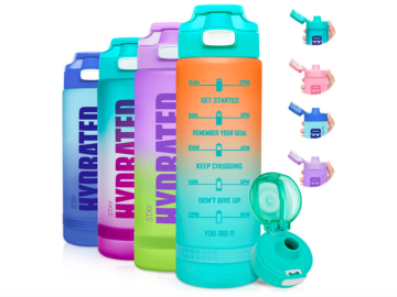 Up to 64% off Fidus Sports Water Bottles!
