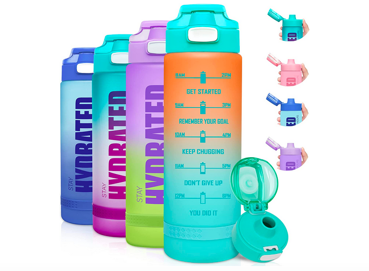 Up to 64% off Fidus Sports Water Bottles!