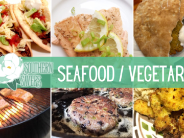 Southern Savers Favorite Seafood and Vegetarian Recipes