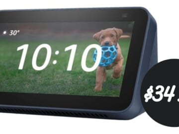 Amazon Echo Show 5 for $34.99