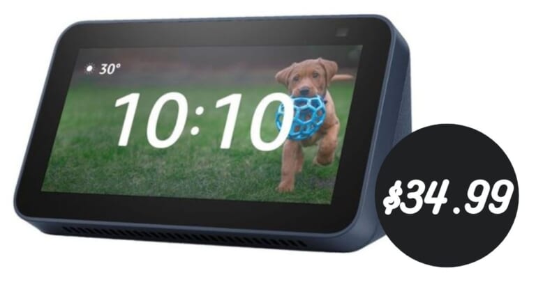 Amazon Echo Show 5 for $34.99