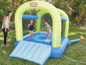 Little Tikes Splash n’ Spray Inflatable Bouncer $99 Shipped Free (Reg. $199.99)