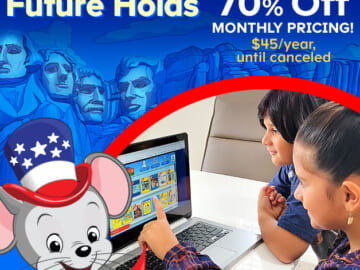 ABCMouse for $45 a Year (reg. $155) | Like paying $3.75 a Month!