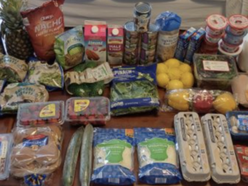 Brigette’s $92 Grocery Shopping Trip and Weekly Menu Plan for 6
