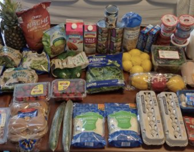 Brigette’s $92 Grocery Shopping Trip and Weekly Menu Plan for 6