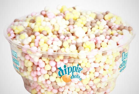 Dippin’ Dots: FREE Mini Cup of Dippin’ Dots (July 21st)