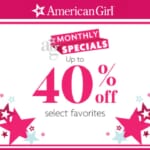 Up To 40% Off American Girl Favorites