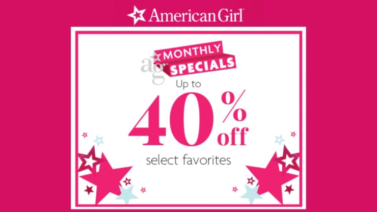 Up To 40% Off American Girl Favorites