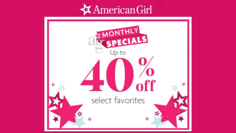 Up To 40% Off American Girl Favorites