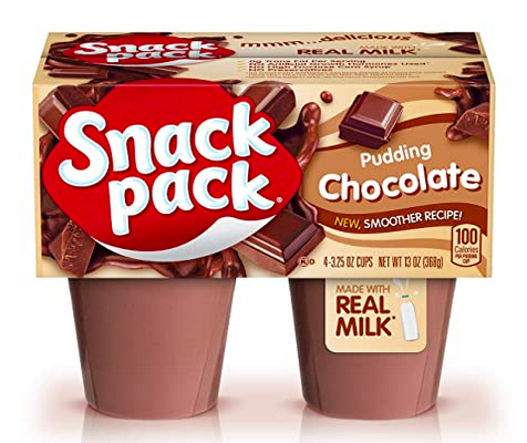 Snack Pack Chocolate Pudding Cups (4 cups) just $0.95 shipped!