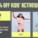 Target | 20% Off All in Motion Kids’ Clothes