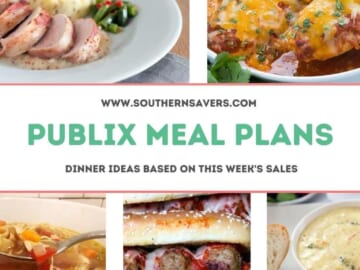 publix meal plans 8/3