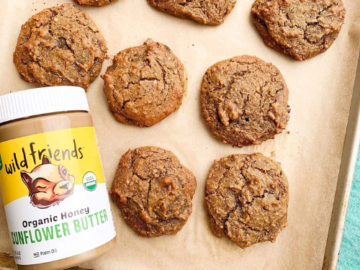 3-Pack Wild Friends Foods Organic Honey Sunflower Butter $20.05 After Coupon (Reg. $29.86) – $6.68/16oz jar! Gluten-Free, Non-GMO, Palm Oil Free!