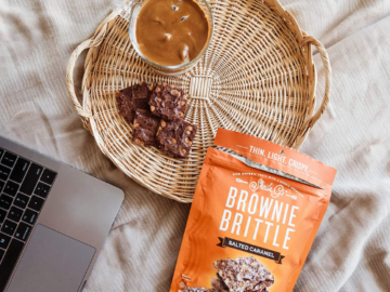 6-Pack Sheila G’s Salted Caramel Brownie Brittle Snacks as low as $11.66 After Coupon (Reg. $23) + Free Shipping – 4K+ FAB Ratings! $1.94 per 5 Oz Pouch!