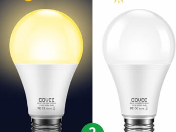 Enjoy Easy Home Security & Convenience with Dusk to Dawn Light Bulbs, Only $7.27 a Pair!