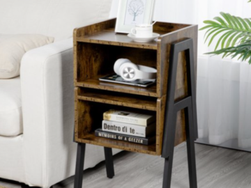 Add Storage to Your Bedroom with this FAB Night Stand For Just $39.98 + Free Shipping!