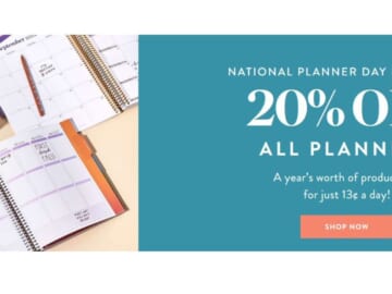Erin Condren LifePlanner for $47.20