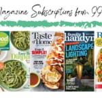 Southern Living 1-Year Subscription $3.75 (reg. $65) & More Magazine Deals