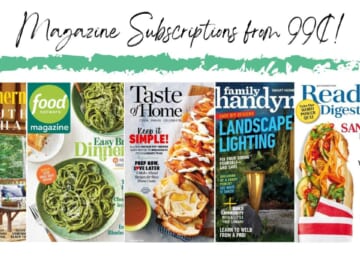 Southern Living 1-Year Subscription $3.75 (reg. $65) & More Magazine Deals