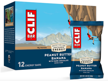 CLIF Energy BARS (12 count) only $9.59 shipped!