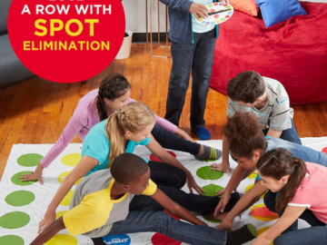 Hasbro Twister Ultimate: Bigger Mat, More Colored Spots Game $16.99 After Coupon (Reg. $21.99) – Amazon Exclusive! Compatible with Alexa