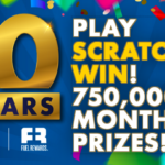 Shell “Fuel Rewards 10-Year Anniversary” Instant Win Game (750,000 Winners!)