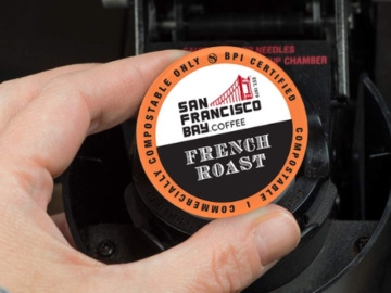 80-Count San Francisco Bay French Roast Coffee Pods as low as $20.15 After Coupon (Reg. $29) + Free Shipping – 86K+ FAB Ratings! 25¢ per Pod! K-Cup Compatible Including Keurig 2.0!