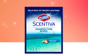 Free Sample of Clorox Scentiva Disinfecting Wipes!