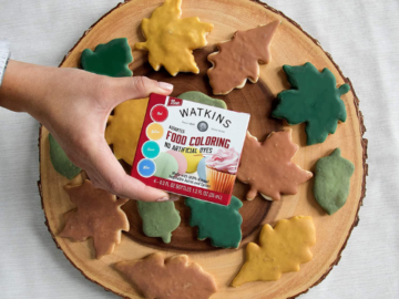 FOUR 4-Piece Watkins Assorted Food Coloring Bottles as low as $4.19 EACH Set After Coupon (Reg. $7) + Free Shipping – Natural Food Colors, 8K+ FAB Ratings