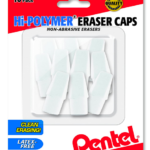 Pentel Hi-Polymer White Cap Erasers (10 Pack) only $0.97 shipped!