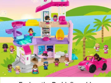 New Little People Barbie Toys from $5.88!