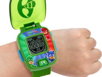 VTech PJ Masks Super Gekko Learning Watch $10.57 (Reg. $18) – 15K+ FAB Ratings! Play Four Exciting Learning Games!