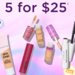 Tarte Cosmetics: 5 for $25 Sale + Free Shipping!