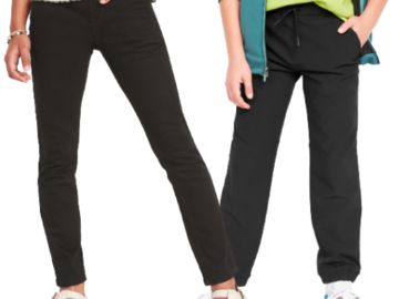 Today Only! Save 50% on Old Navy Kid’s & Toddlers Jeans from $9.99 (Reg. $20+) + Kid’s Active Wear & Dresses!