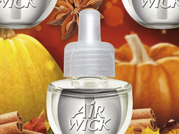 5-Count Air Wick Pumpkin Spice Plug in Scented Oil Refills as low as $9.18 After Coupon (Reg. $10.97) – $1.84 each! + Free Shipping