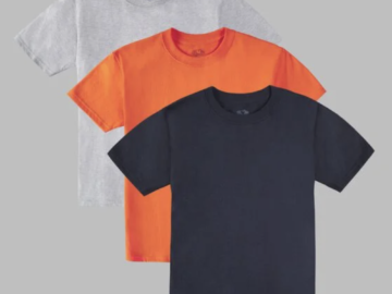 *HOT* Fruit of the Loom: Buy One, Get One Free Sitewide + Free Shipping, Today Only! (Save on Back to School Basics!!)